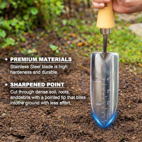 Measuring Transplanting Trowel (Measuring Transplanting Trowel / Small)
