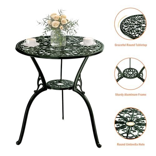 Patio Bistro Set of 2 (Butterfly / Green)