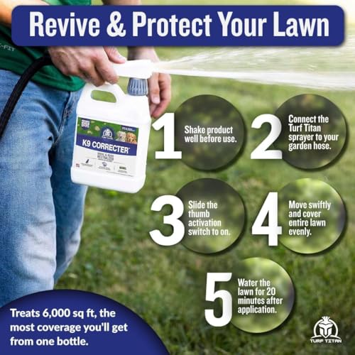 K9 Correcter Dog Urine Neutralizer for Lawns (32 oz)