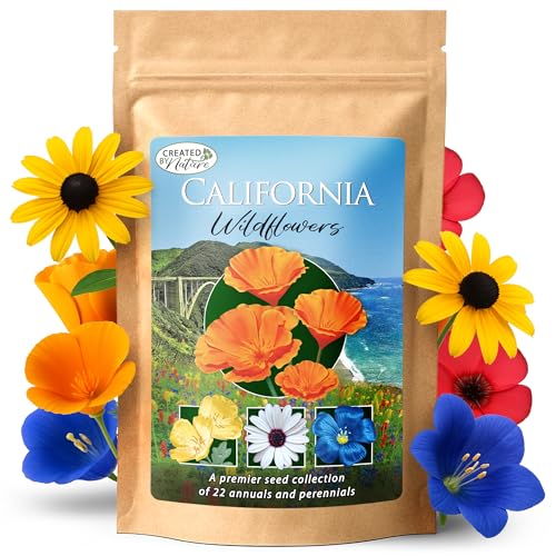 California Wildflower Seed Mix (54000 Count)