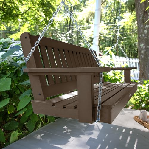 AD-PORL1-ACE Lehigh Porch Swing, 5 Feet, Weathered Acorn