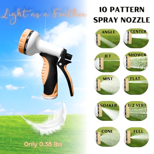 Garden Hose 25 FT (25 ft / Pastel Peach)