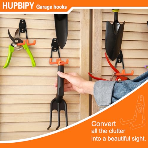 18 Pack Garage Hooks Heavy Duty (18 Pack Orange)
