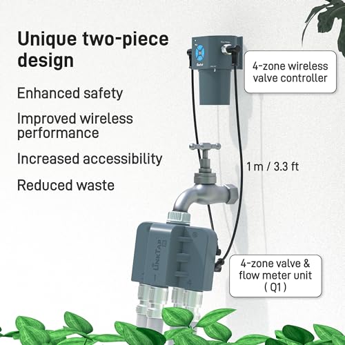 Q1 4 Port Smart Water Timer (Q1 timer only)