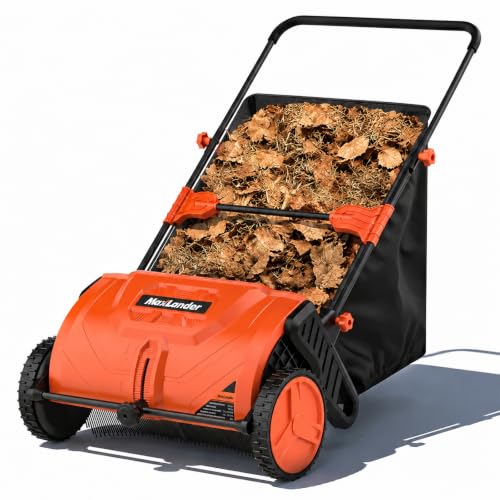 26 Inch Lawn & Leaf Sweeper (Apricot)
