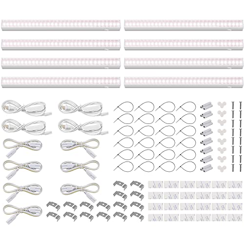 T5 Plant Lights (Pinkish White / 1ft-white Cover)