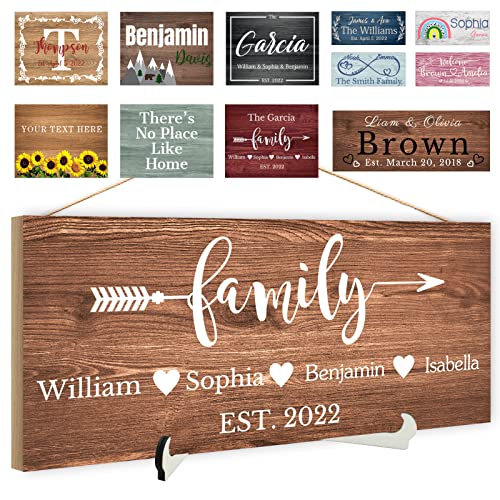 Custom Wood Sign Prsonalized Text Business Home Decor