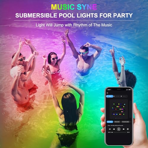 RGB Underwater Pond Lights (3 Count)