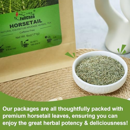 Horsetail Tea Loose Leaf (6 Ounce (Pack of 1))