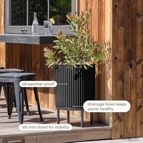 Demi Series Round Planter w