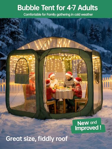 Pop up Greenhouse Tent (90.6"Tall Green Greenhouse)