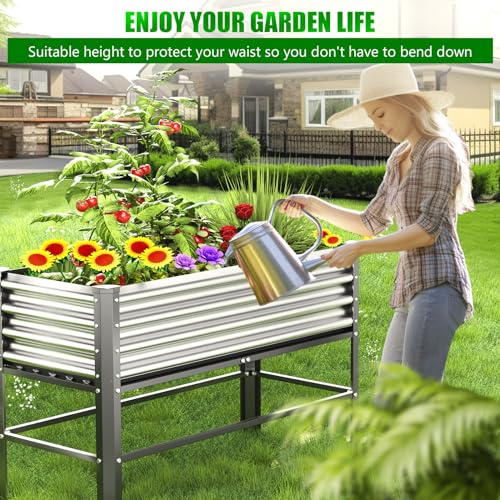 Raised Garden Bed with Legs