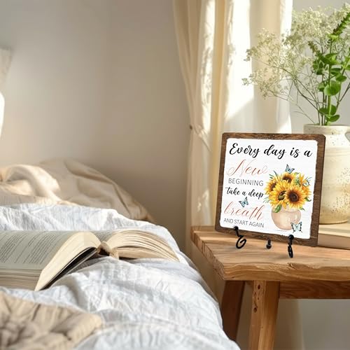 Rustic Farmhouse Decor (Retro Sunflower 5)