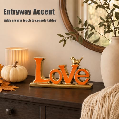Love Sign Decoration (Orange / Love)