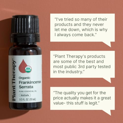 Frankincense Serrata Certified Organic Essential Oil 10 mL