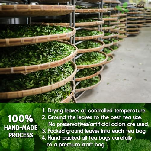Lemon Balm Tea Bags (40 TeaBags)