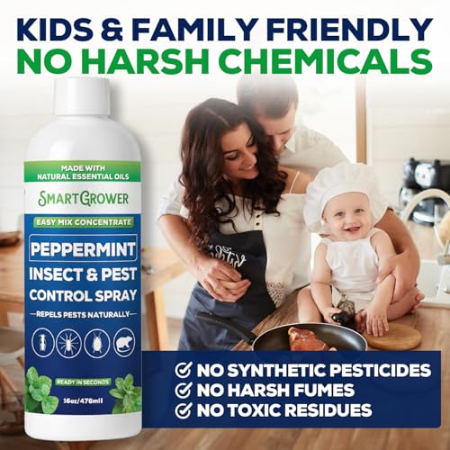 Peppermint Oil Spray for Rodents (16 Fl Oz (Pack of 1))