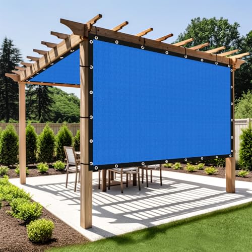 Customized Size 90% Sun Shade Cloth with Grommets