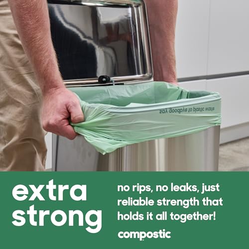 Compostable Trash Bags (100 Count)