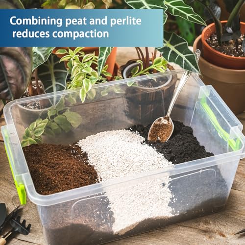 Sphagnum Peat Moss for Plants 4qt (128 Ounce)