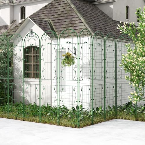 2 Pack Garden Trellis (87"x20" (2 Pack) / Green)
