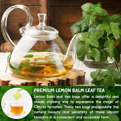 Lemon Balm Tea Bags (40 TeaBags)