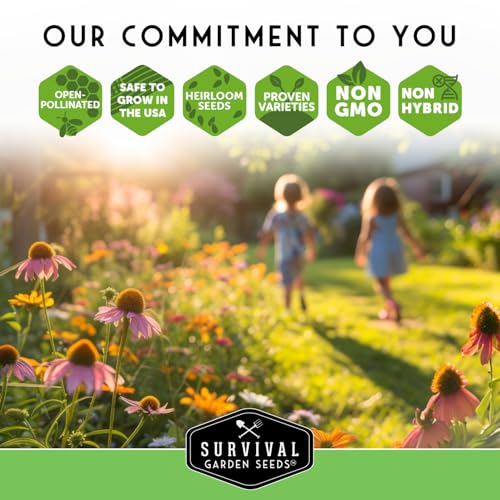 Pollinator Flower Seed Collection (3 Count)