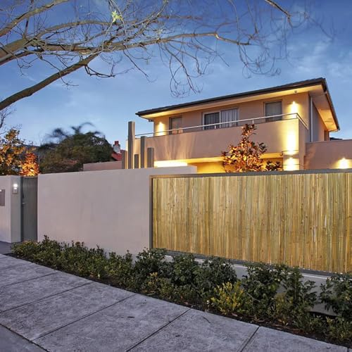 Natural Bamboo Slat Screening (6ft*10ft)