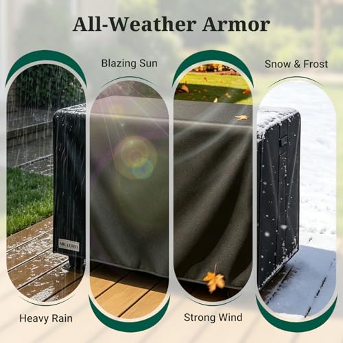 Outdoor Prep Table Cover 40 inch for Royal Gourmet Cart Flattop Worktable (40"D x 24"W x 32"H)