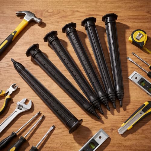 6 Pack Garden Watering Stake Deep Root Irrigation Spike (14 Inch)