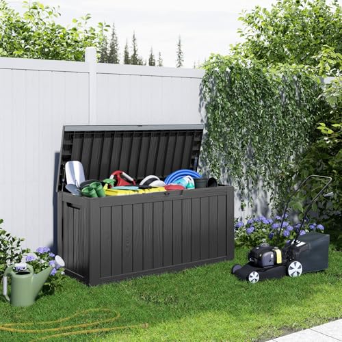 86 Gallon Deck Box (Black / 86 Gallon)