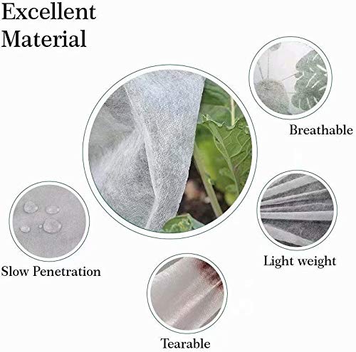 Warm Worth Floating Row Cover & Plant Blanket