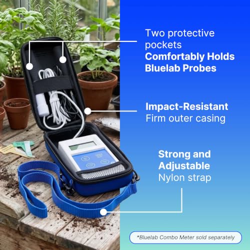 METCARRYCASE Carry Case Meters Used for Hydroponic System and Plant Grow (Meter Carry Case)