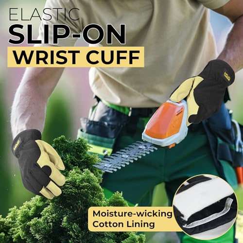 Leather Gardening Gloves