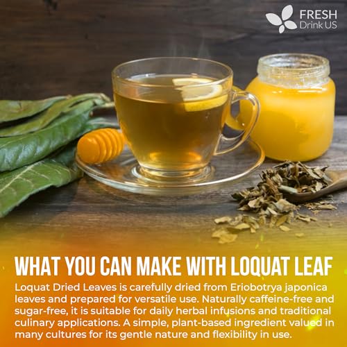 Premium 8oz Loquat Leaves (8oz)