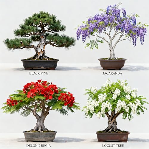 Bonsai Tree Starter Kit for Beginners