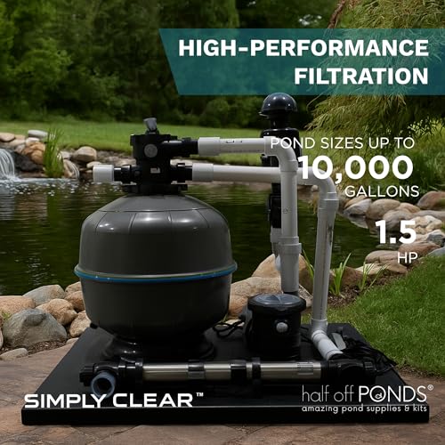 Simply Clear Filter System (For Ponds up to 10000 Gallons)