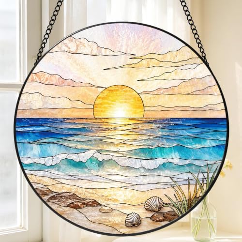 Beach Sunset Suncatcher (Beach Suncatcher)