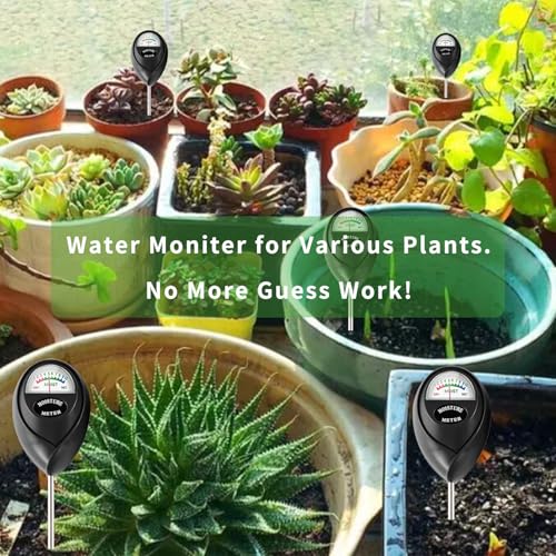 Soil Moisture Meter (Black)