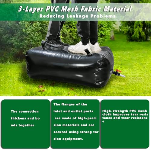 1000L 264 gal Water Bladder Storage Containers
