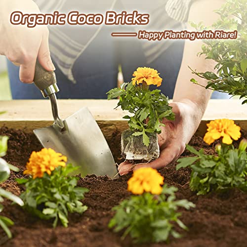 8pcs Organic Coco Coir Bricks (8 Count)