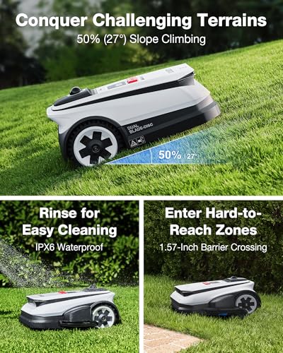 Goat A2000 LiDAR PRO Robot Lawn Mower
