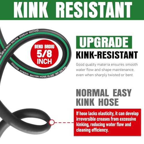 Heavy Duty Garden Hose 25ft (16 Ounce)