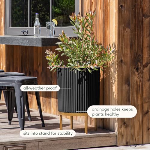Demi Series Round Planter w