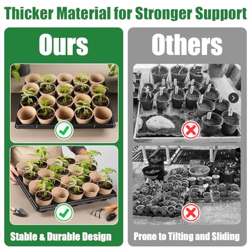 20 Cell Plant Trays for Carrying 3 inch Round Nursery Pots