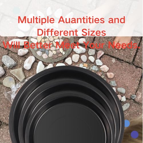 6 Pcs Bigger Round Stepping Stone Mold (6 Count)