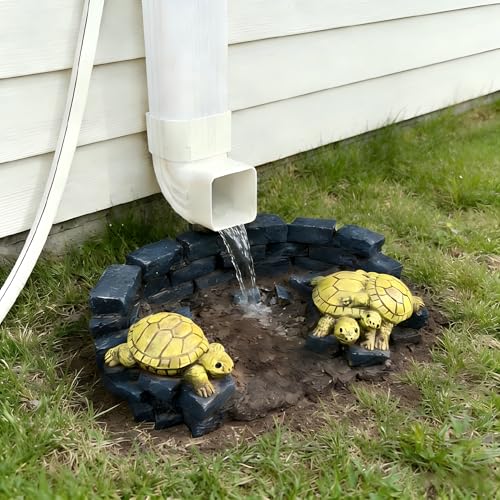 Turtle Splash Block (Tortoise-brick-big)