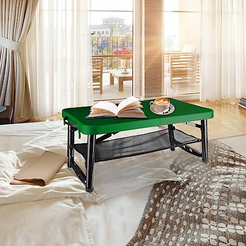 Small Folding Table and Stool (Green)
