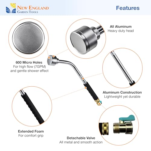 18 Inch Soft Rain Watering Wand 600007 (18 Inch - Soft Rain)