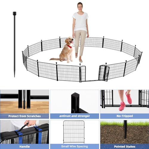 Garden Fence with Gate 32in (14 Count)